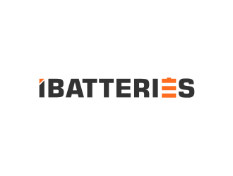 ibatteries logo design by Susanti