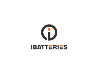 ibatteries logo design by Susanti