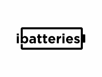 ibatteries logo design by agus