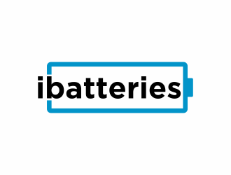 ibatteries logo design by agus