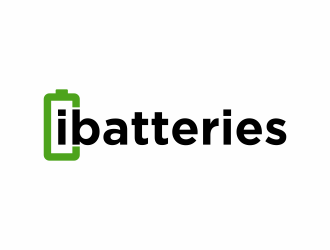 ibatteries logo design by agus