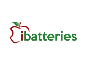 ibatteries logo design by AamirKhan