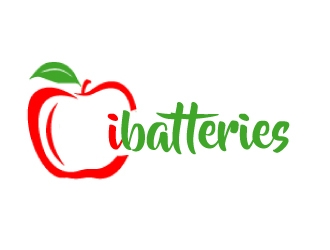 ibatteries logo design by AamirKhan
