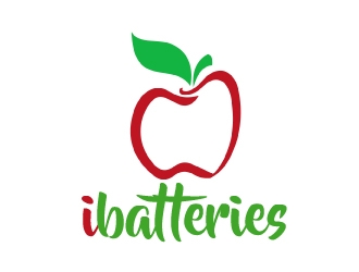 ibatteries logo design by AamirKhan