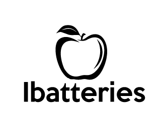 ibatteries logo design by AamirKhan