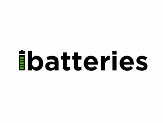 ibatteries logo design by agus