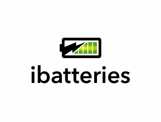 ibatteries logo design by agus