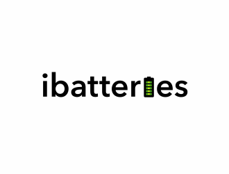 ibatteries logo design by agus