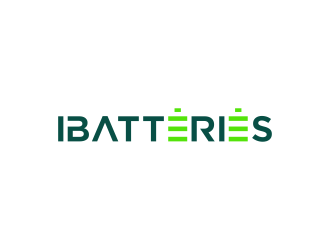 ibatteries logo design by kurnia