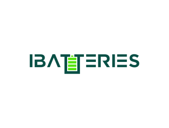 ibatteries logo design by kurnia