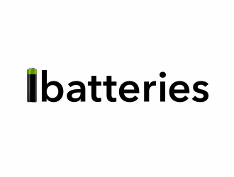 ibatteries logo design by agus