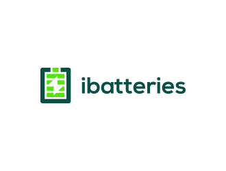 ibatteries logo design by kurnia