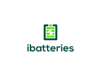 ibatteries logo design by kurnia