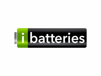 ibatteries logo design by agus