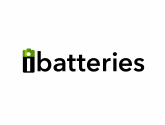 ibatteries logo design by agus