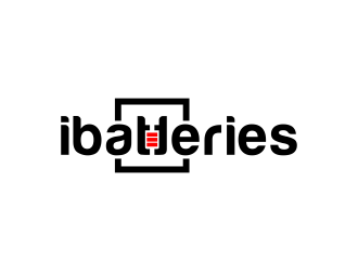 ibatteries logo design by Kanya