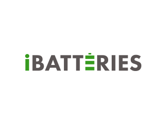 ibatteries logo design by keylogo