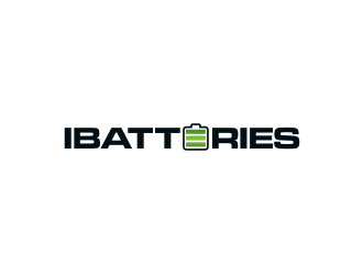 ibatteries logo design by kevlogo