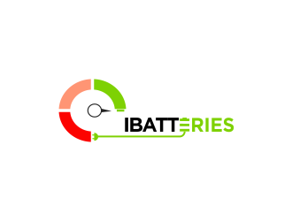 ibatteries logo design by Greenlight