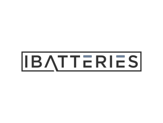 ibatteries logo design by BlessedArt
