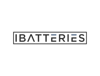 ibatteries logo design by BlessedArt
