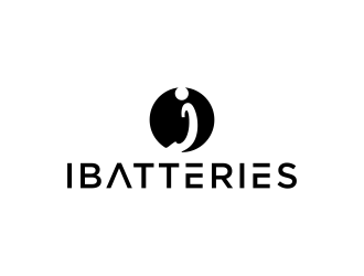 ibatteries logo design by BlessedArt
