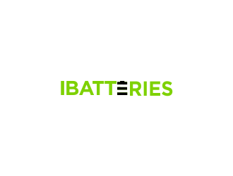 ibatteries logo design by Greenlight