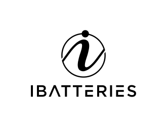 ibatteries logo design by BlessedArt