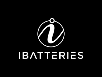 ibatteries logo design by BlessedArt