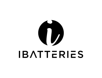 ibatteries logo design by BlessedArt