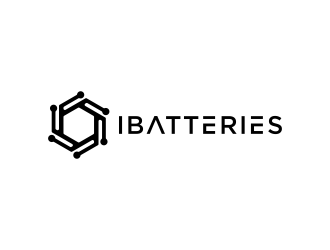 ibatteries logo design by BlessedArt