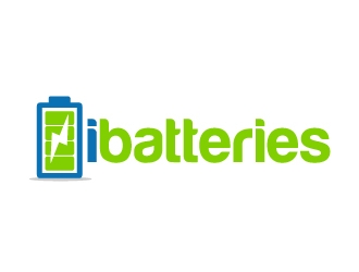 ibatteries logo design by AamirKhan