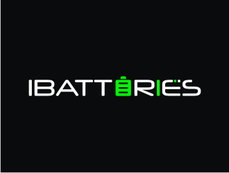 ibatteries logo design by mbamboex