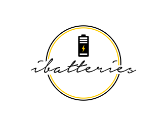 ibatteries logo design by checx