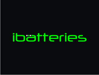 ibatteries logo design by mbamboex