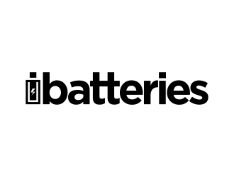 ibatteries logo design by brandshark