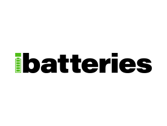 ibatteries logo design by lexipej