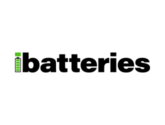 ibatteries logo design by lexipej
