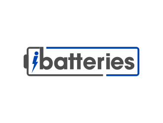 ibatteries logo design by ingepro