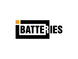 ibatteries logo design by logoesdesign