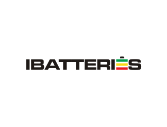 ibatteries logo design by restuti