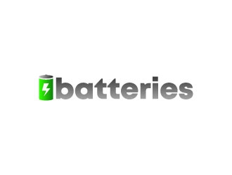 ibatteries logo design by CreativeKiller