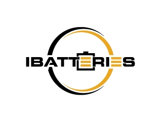 ibatteries logo design by wongndeso