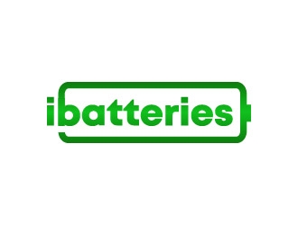 ibatteries logo design by CreativeKiller