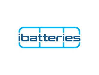 ibatteries logo design by fritsB