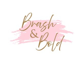 Brash & Bold logo design by maserik