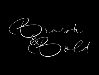 Brash & Bold logo design by puthreeone