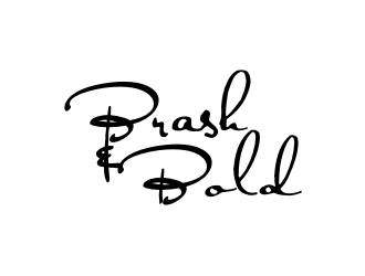 Brash & Bold logo design by puthreeone