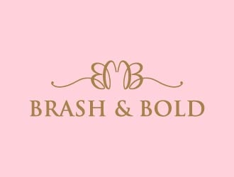 Brash & Bold logo design by maserik