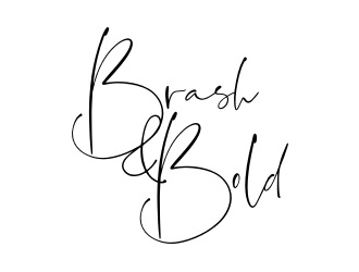 Brash & Bold logo design by puthreeone